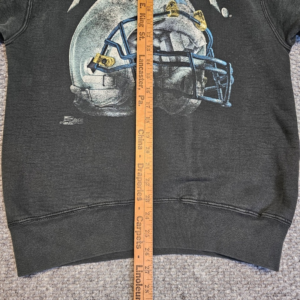 Vintage Penn State Nittany Lions Football Helmet Sweatshirt Mens Medium USA‎ - Picture 6 of 7